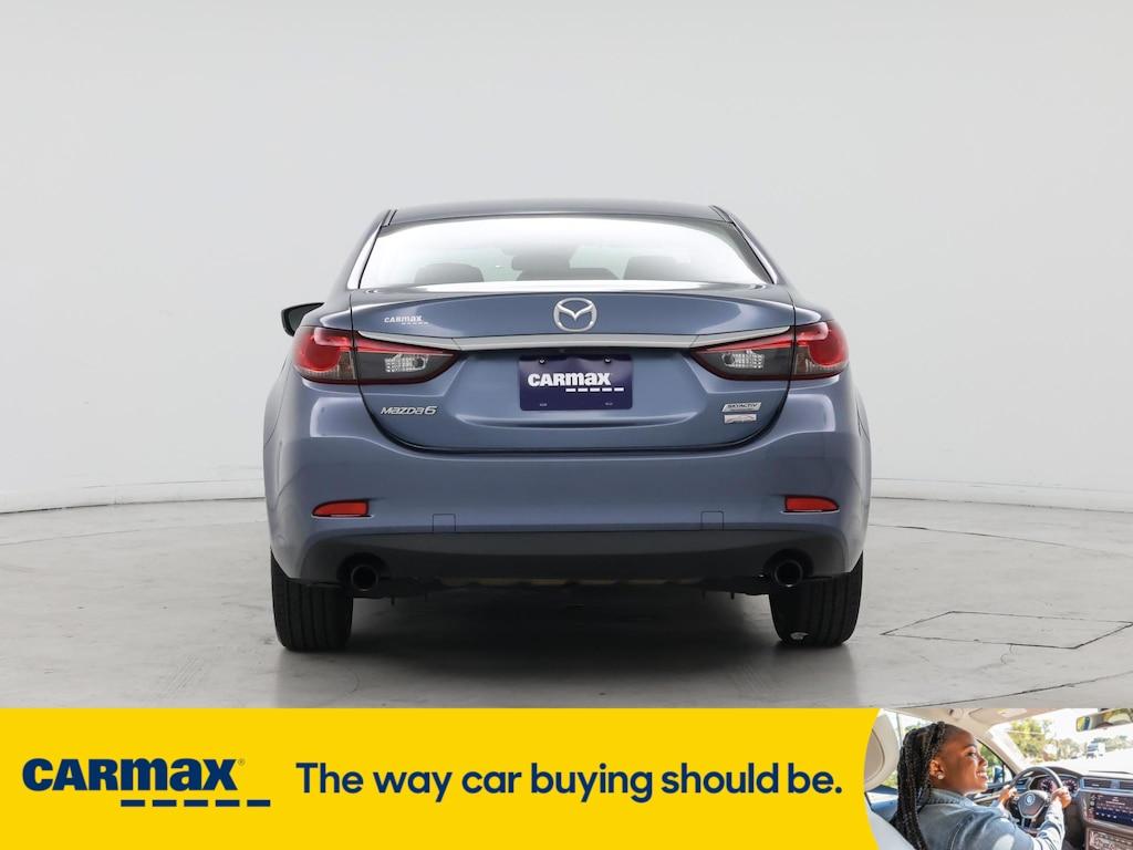 used 2017 Mazda Mazda6 car, priced at $14,998