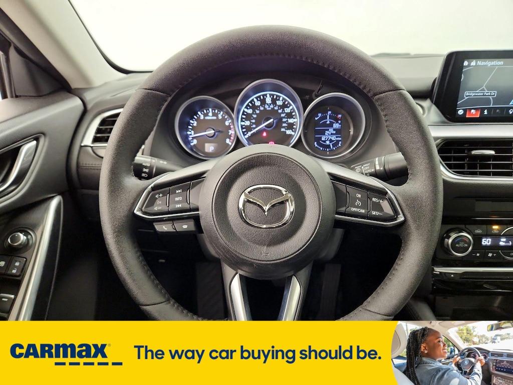 used 2017 Mazda Mazda6 car, priced at $14,998