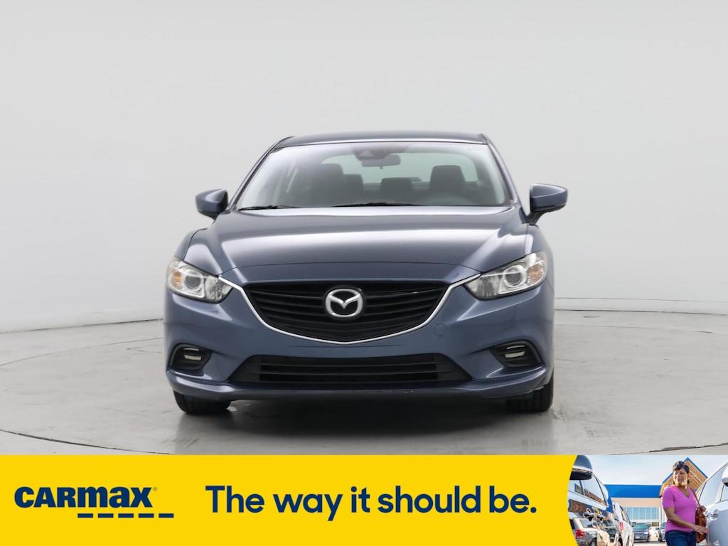 used 2017 Mazda Mazda6 car, priced at $14,998