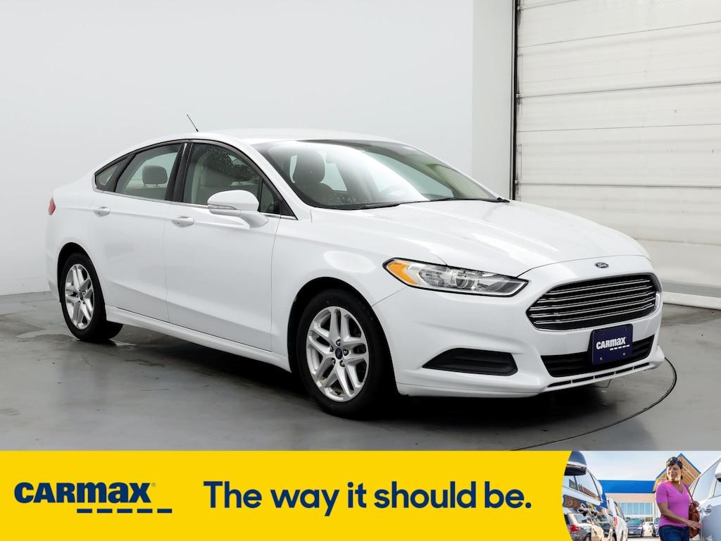 used 2016 Ford Fusion car, priced at $12,998