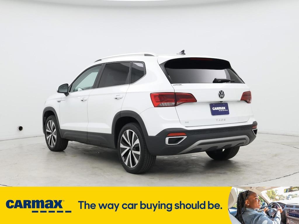 used 2023 Volkswagen Taos car, priced at $23,998
