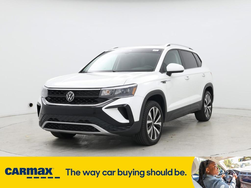 used 2023 Volkswagen Taos car, priced at $23,998