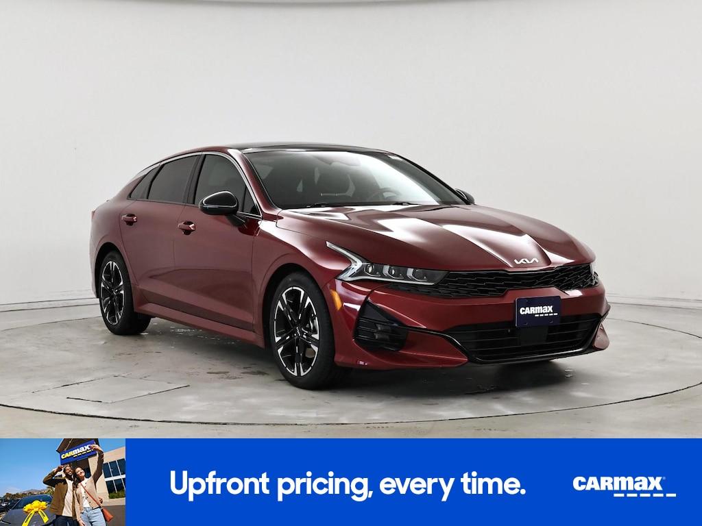 used 2022 Kia K5 car, priced at $21,998