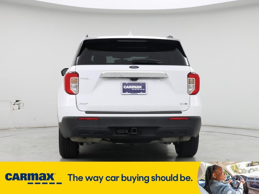 used 2020 Ford Explorer car, priced at $25,998