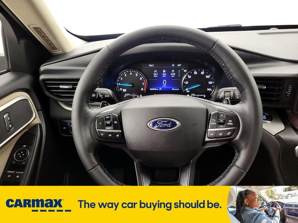 used 2020 Ford Explorer car, priced at $25,998