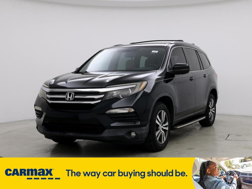 used 2017 Honda Pilot car, priced at $18,998