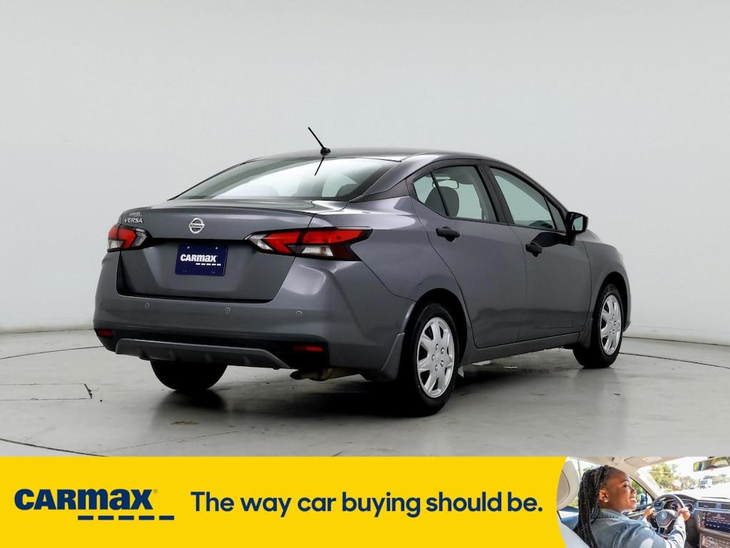 used 2021 Nissan Versa car, priced at $14,599