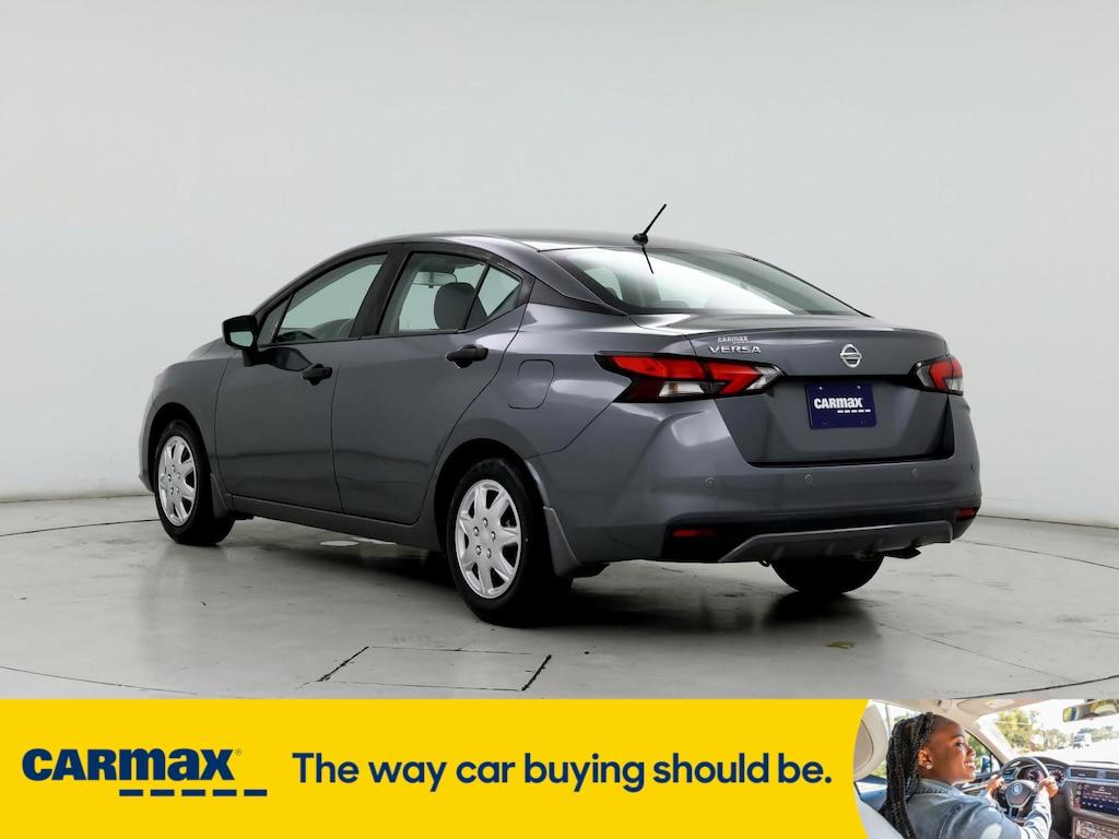 used 2021 Nissan Versa car, priced at $14,599