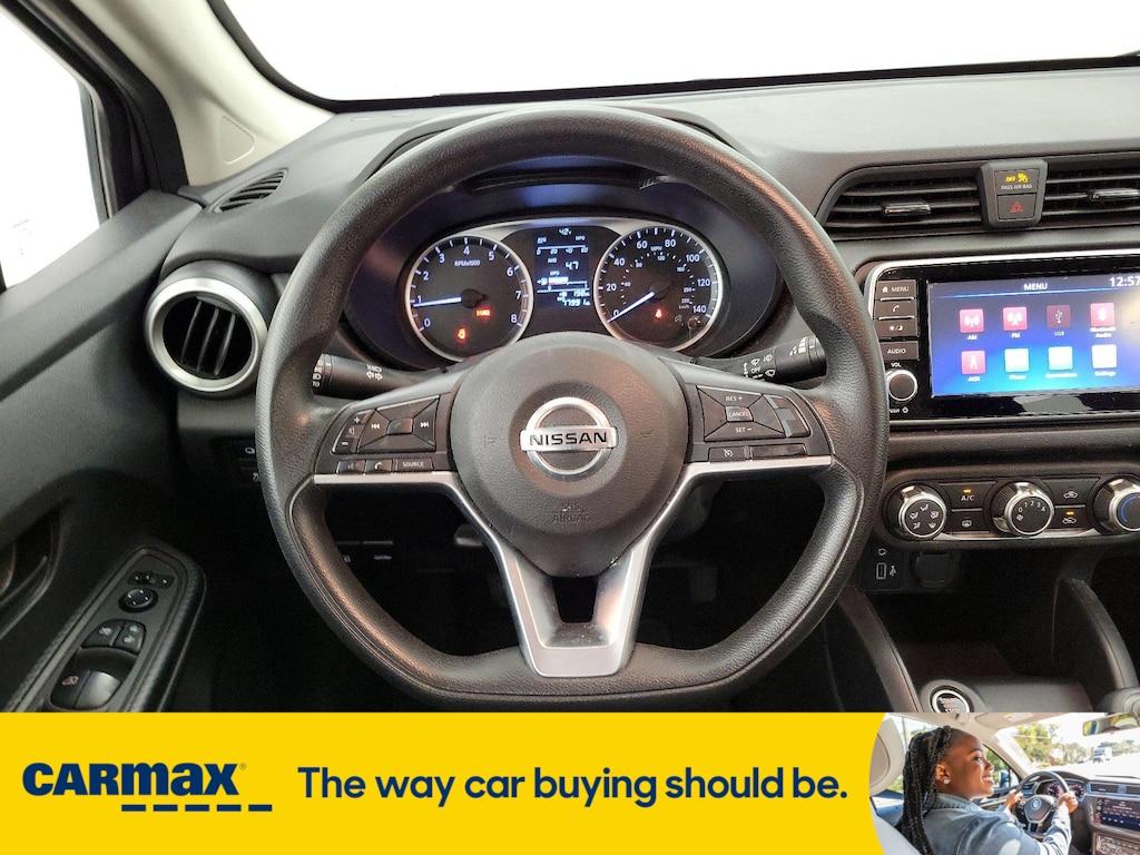 used 2021 Nissan Versa car, priced at $14,599