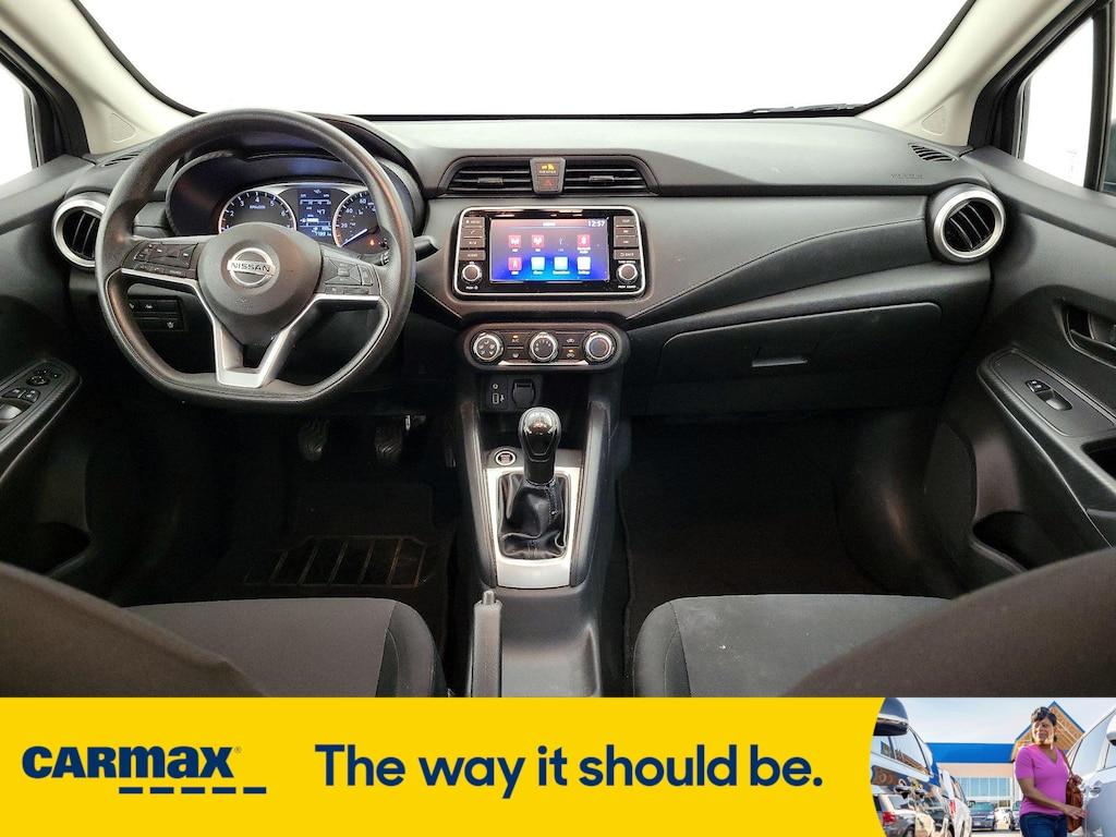 used 2021 Nissan Versa car, priced at $14,599