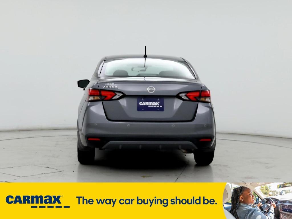 used 2021 Nissan Versa car, priced at $14,599