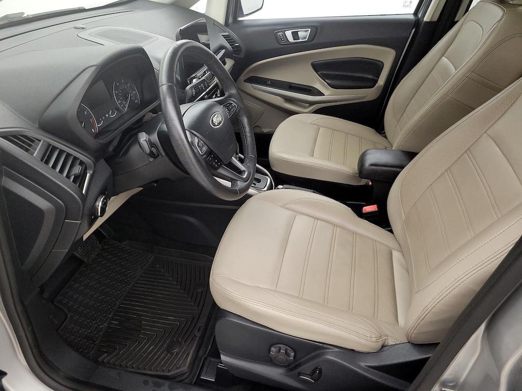 used 2018 Ford EcoSport car, priced at $11,998