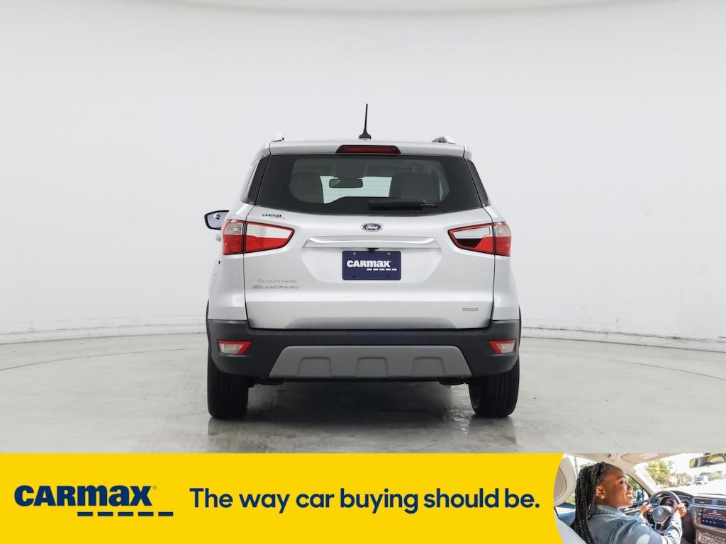 used 2018 Ford EcoSport car, priced at $11,998