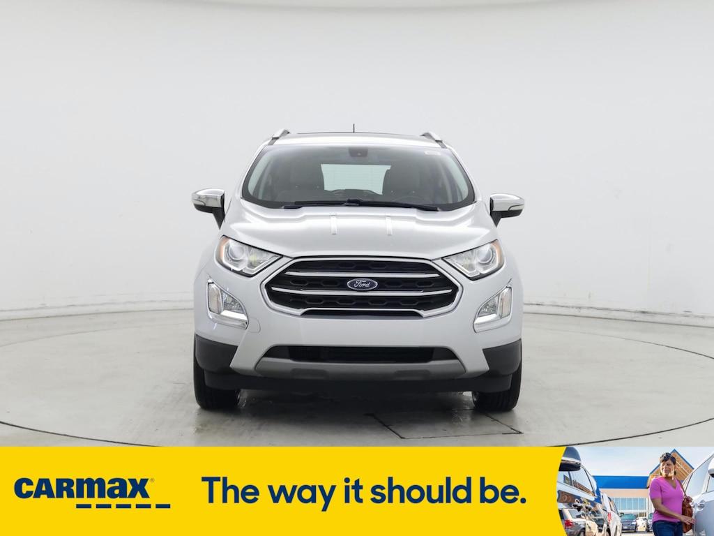 used 2018 Ford EcoSport car, priced at $11,998