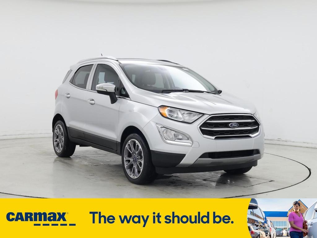 used 2018 Ford EcoSport car, priced at $11,998