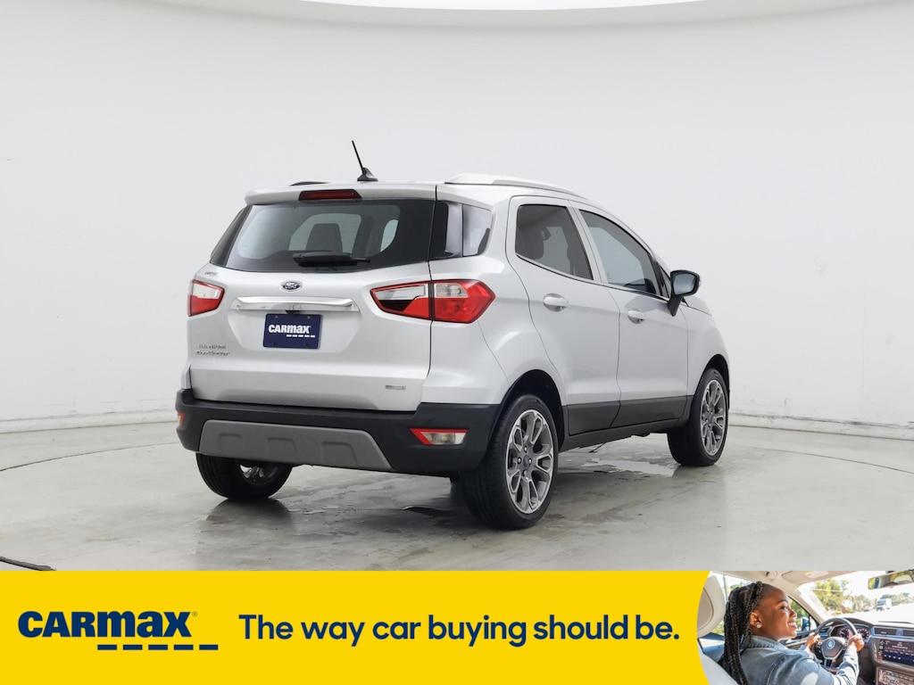 used 2018 Ford EcoSport car, priced at $11,998