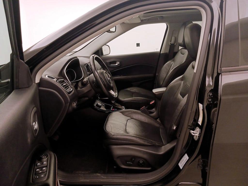used 2017 Jeep Compass car, priced at $16,998