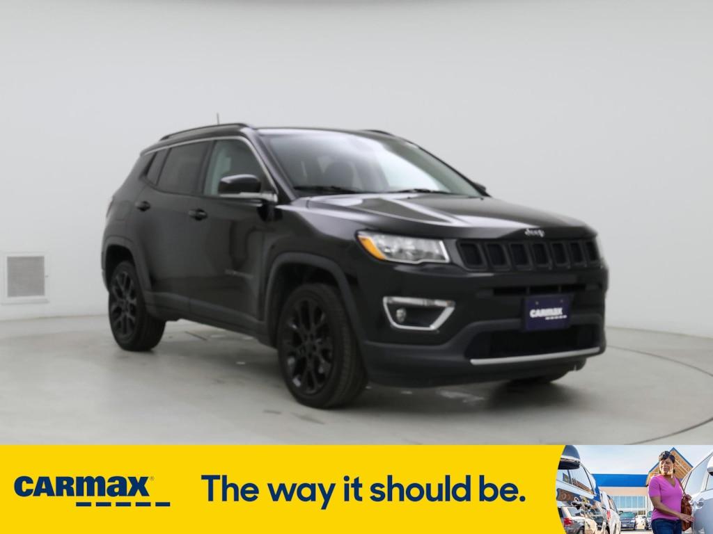 used 2017 Jeep Compass car, priced at $16,998