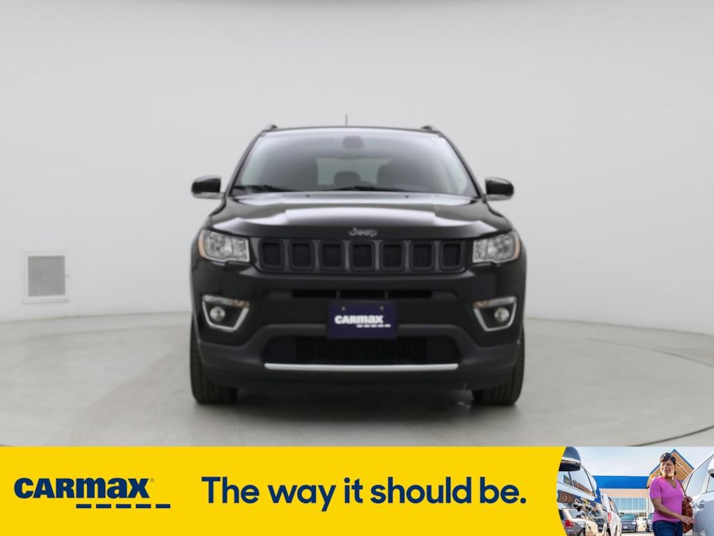 used 2017 Jeep Compass car, priced at $16,998