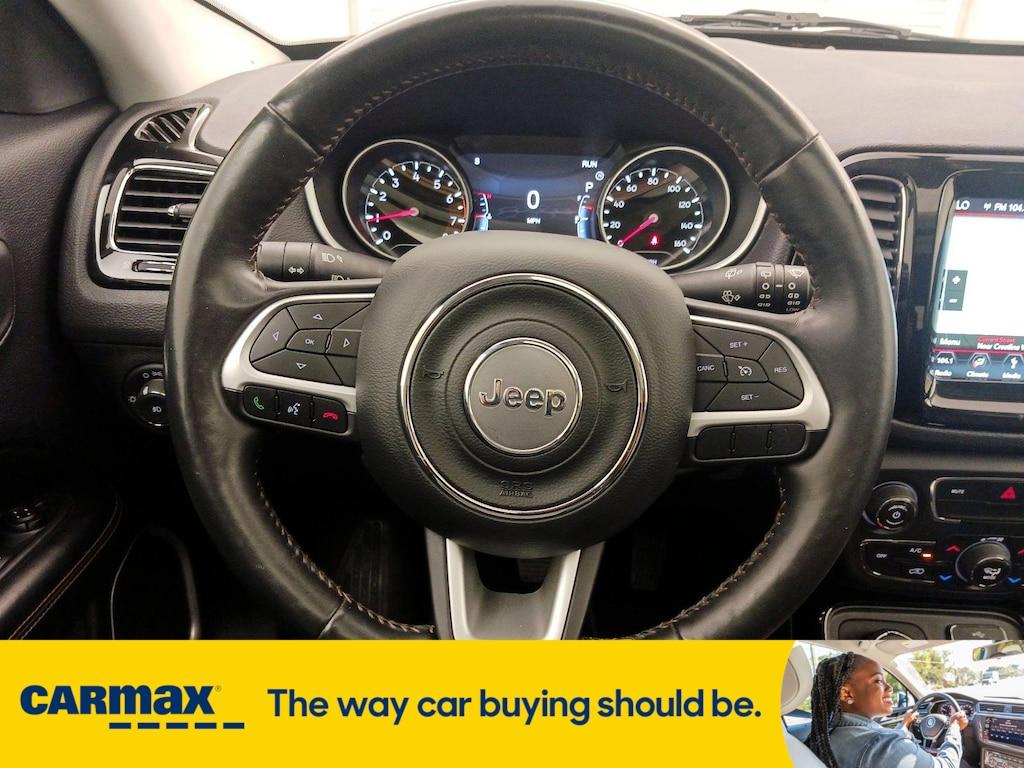 used 2017 Jeep Compass car, priced at $16,998