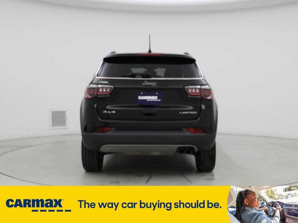 used 2017 Jeep Compass car, priced at $16,998