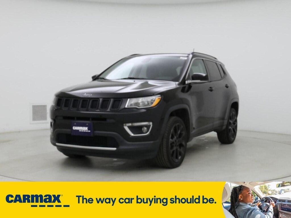 used 2017 Jeep Compass car, priced at $16,998