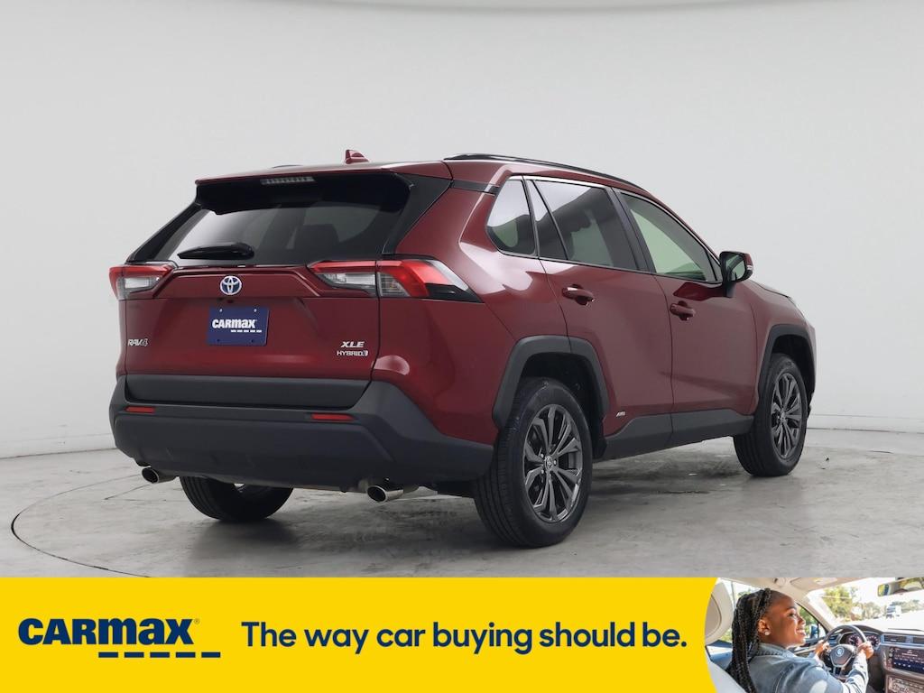 used 2022 Toyota RAV4 Hybrid car, priced at $31,998