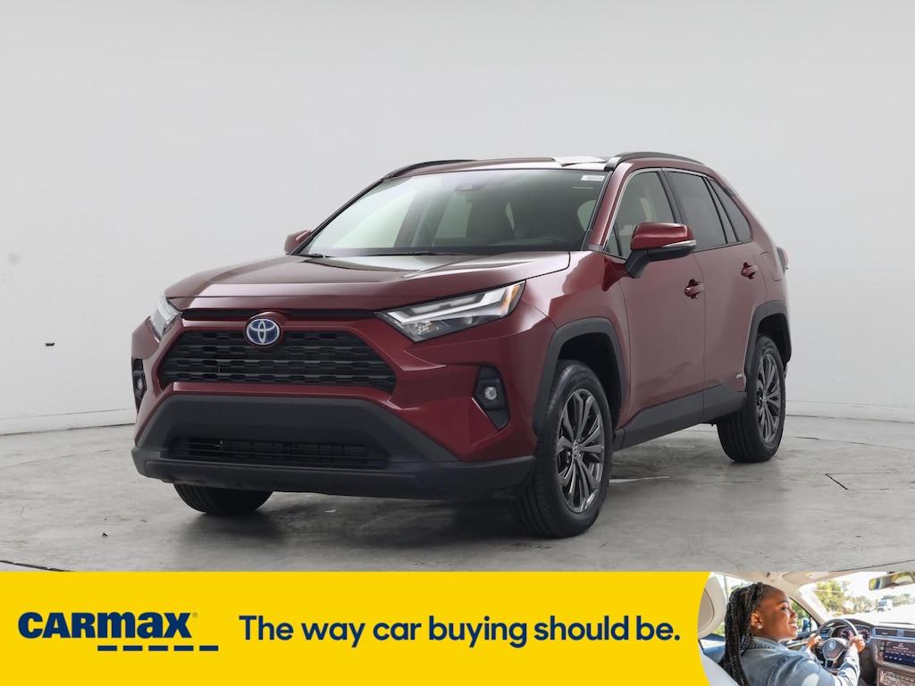 used 2022 Toyota RAV4 Hybrid car, priced at $31,998