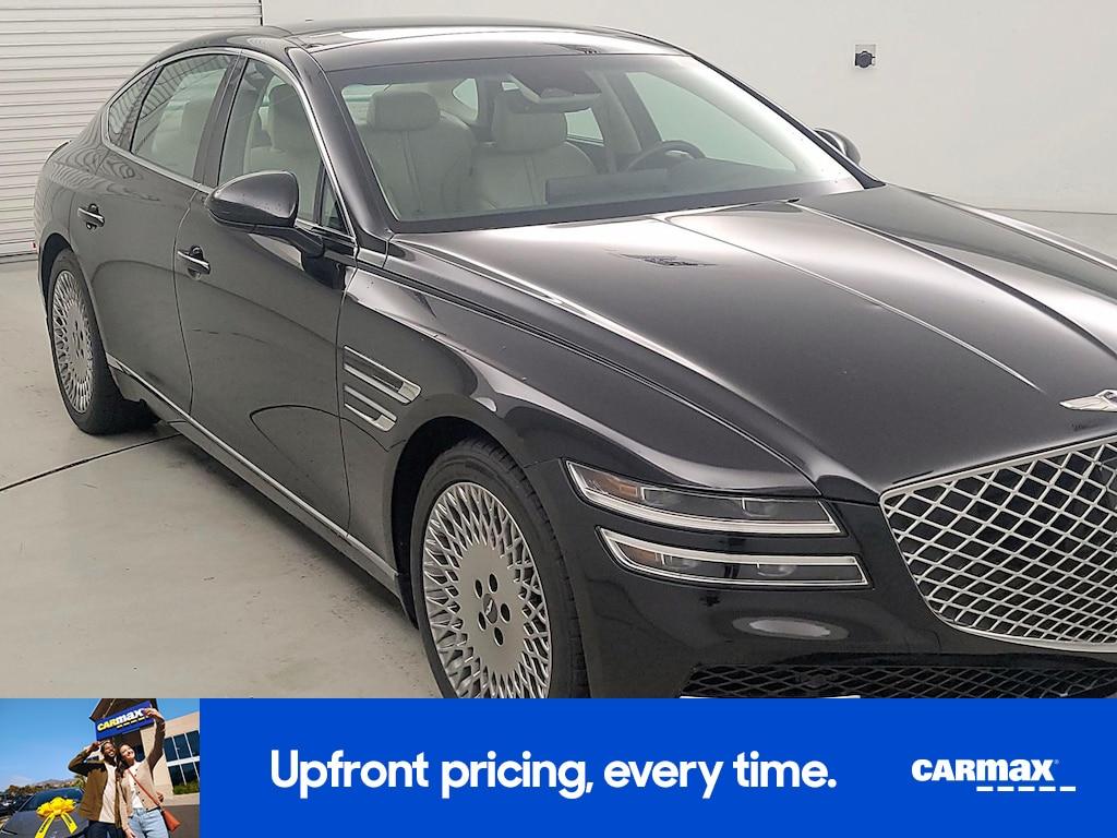 used 2022 Genesis G80 car, priced at $34,998