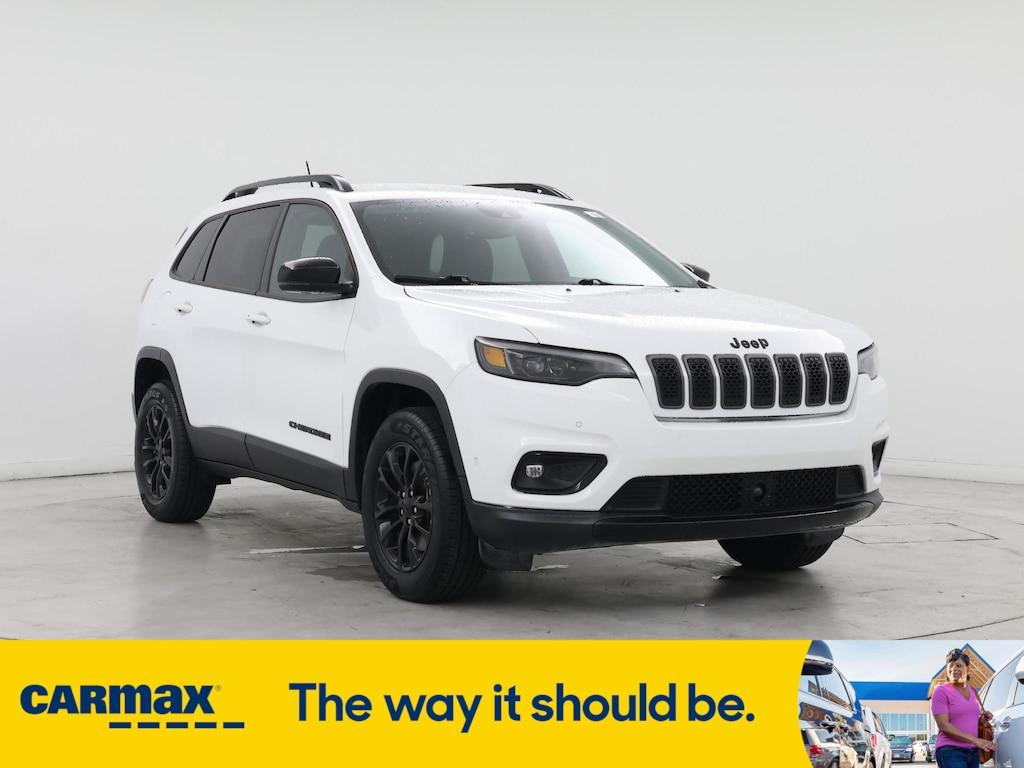 used 2023 Jeep Cherokee car, priced at $23,998