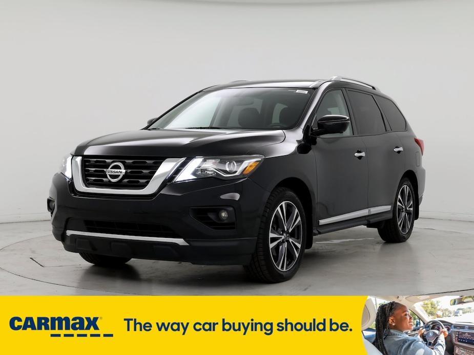 used 2020 Nissan Pathfinder car, priced at $26,998