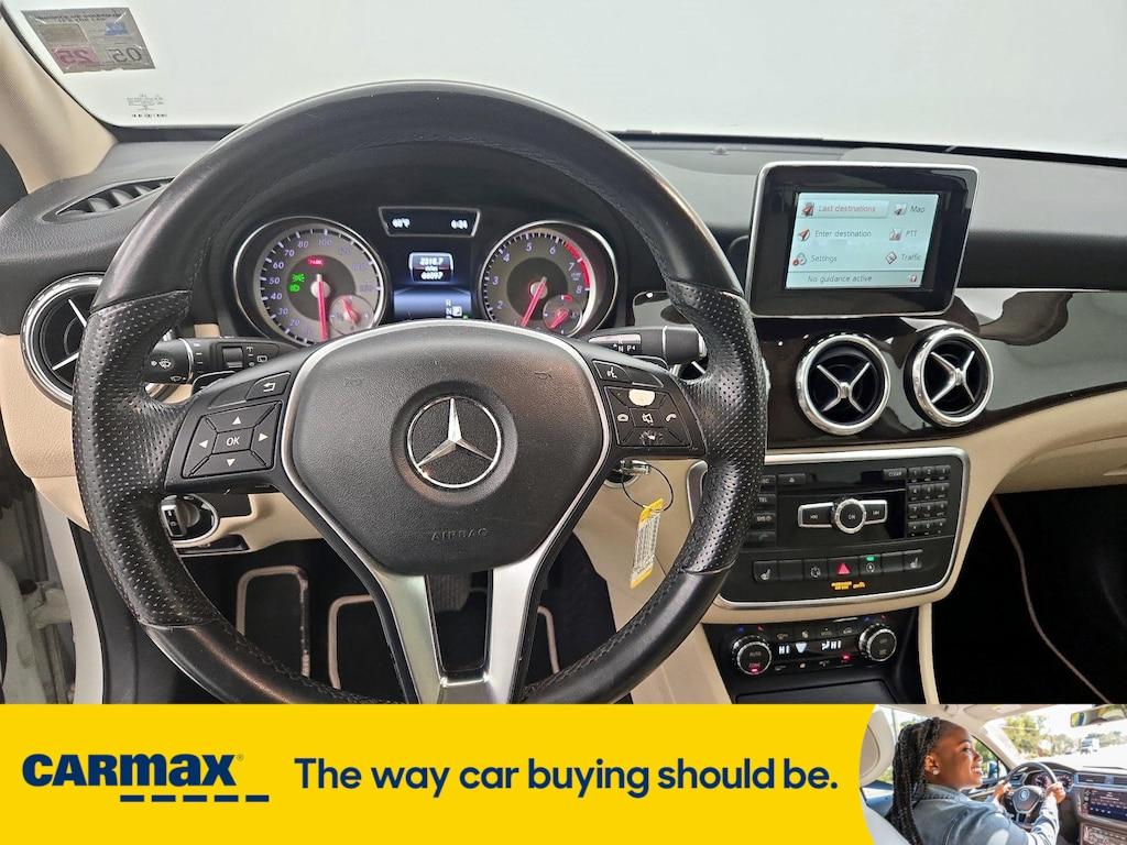 used 2015 Mercedes-Benz GLA-Class car, priced at $17,998