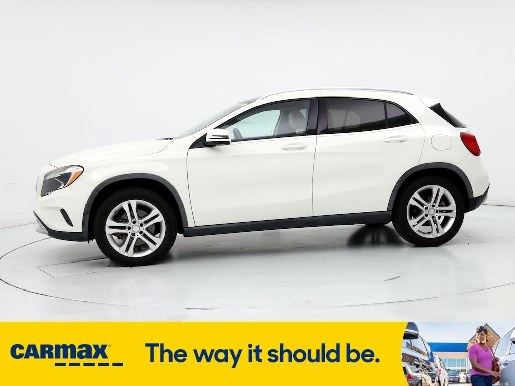 used 2015 Mercedes-Benz GLA-Class car, priced at $17,998