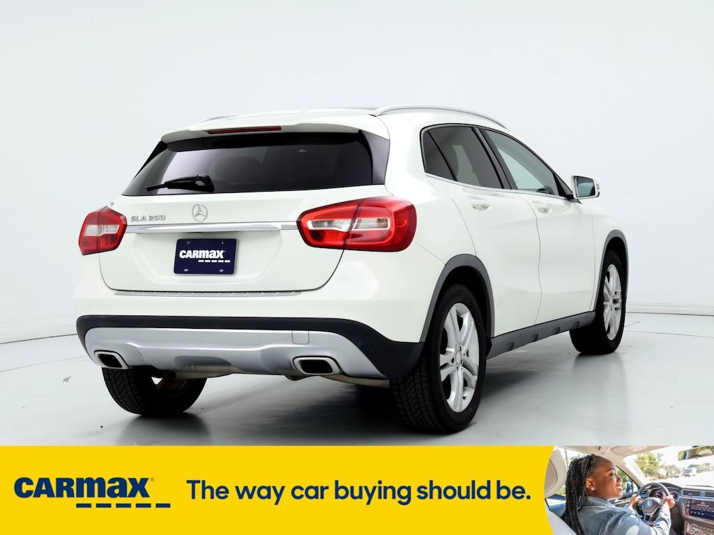 used 2015 Mercedes-Benz GLA-Class car, priced at $17,998