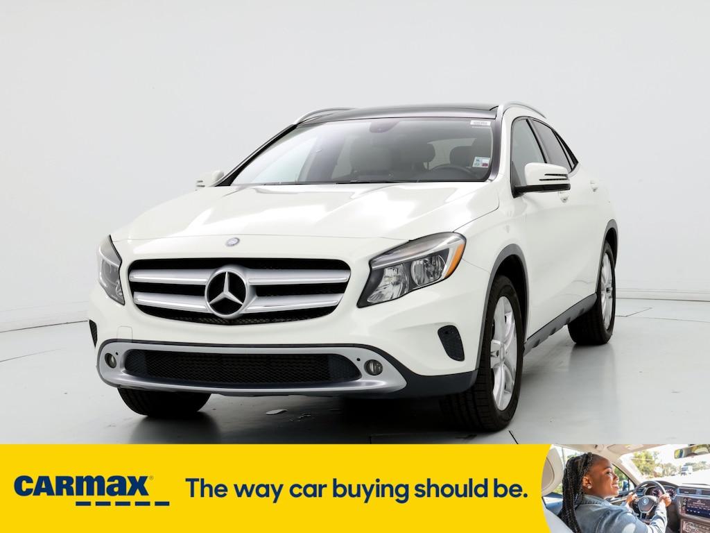 used 2015 Mercedes-Benz GLA-Class car, priced at $17,998