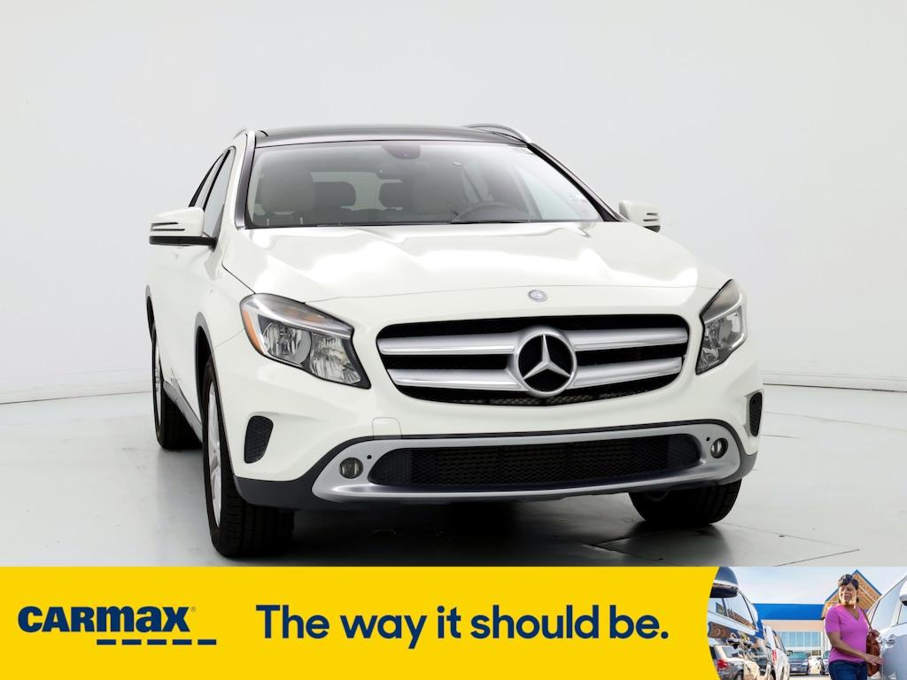 used 2015 Mercedes-Benz GLA-Class car, priced at $17,998