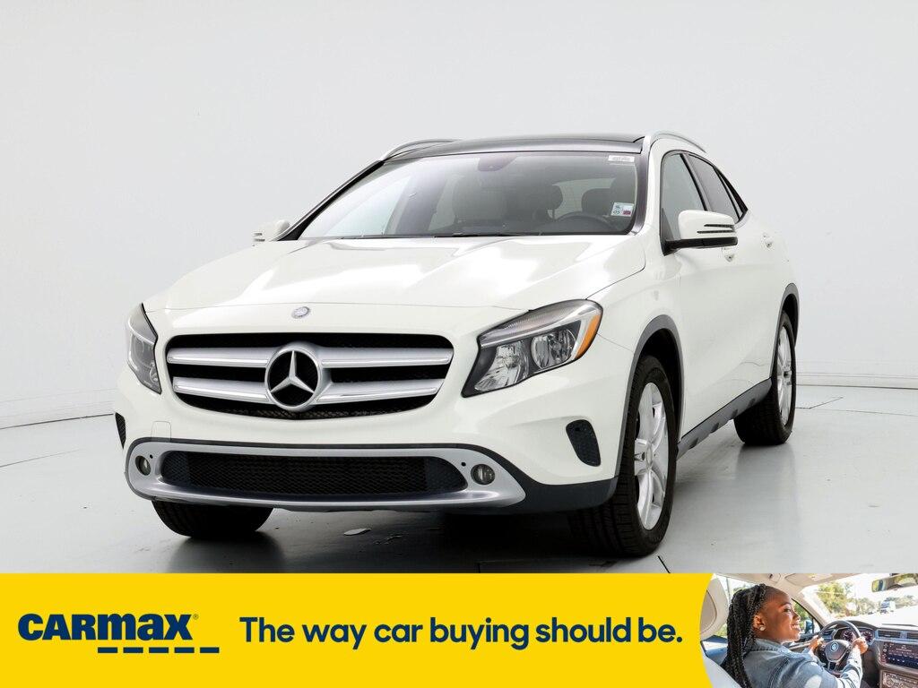 used 2015 Mercedes-Benz GLA-Class car, priced at $17,998