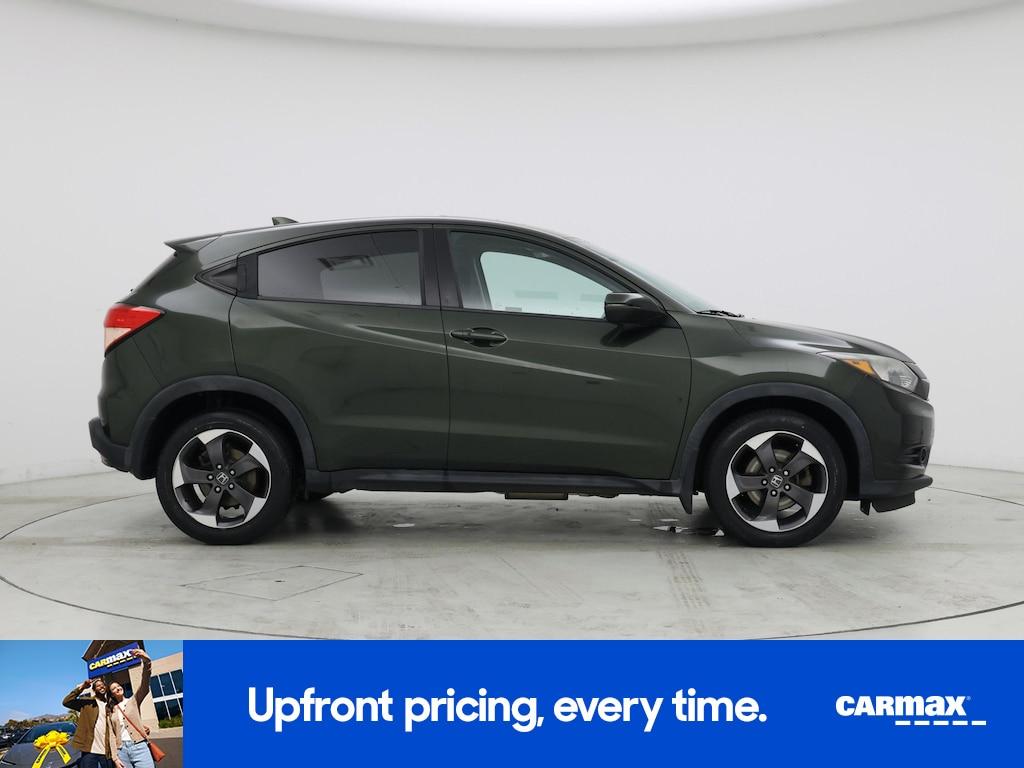 used 2018 Honda HR-V car, priced at $15,998
