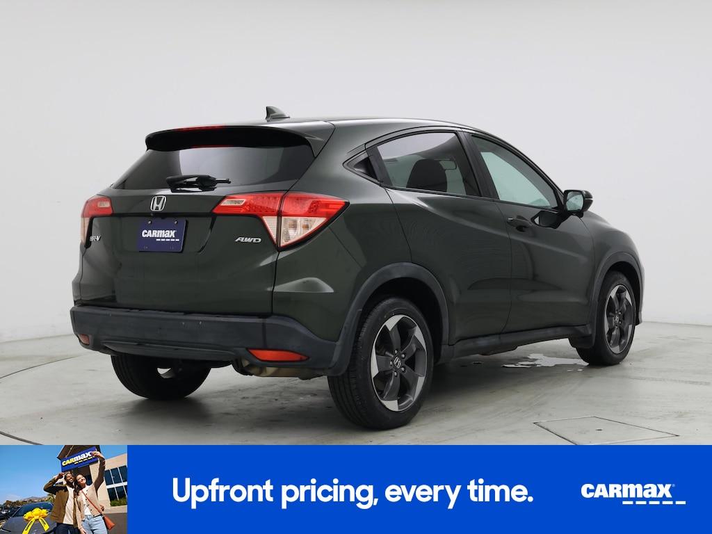 used 2018 Honda HR-V car, priced at $15,998