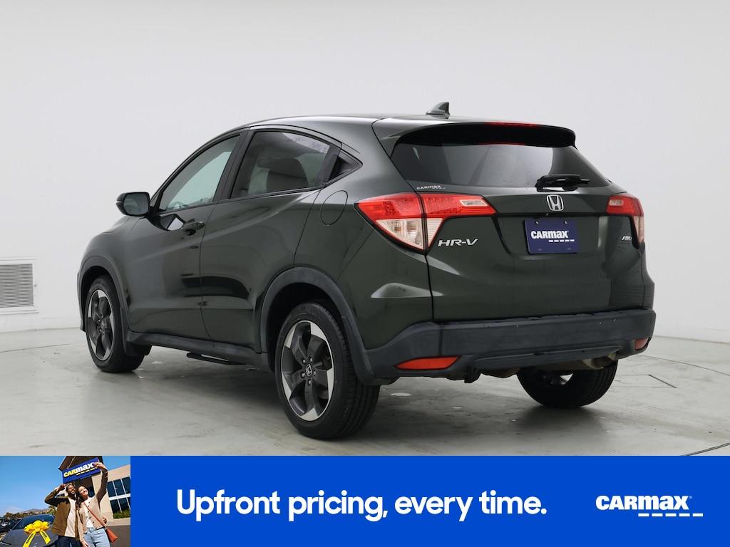 used 2018 Honda HR-V car, priced at $15,998