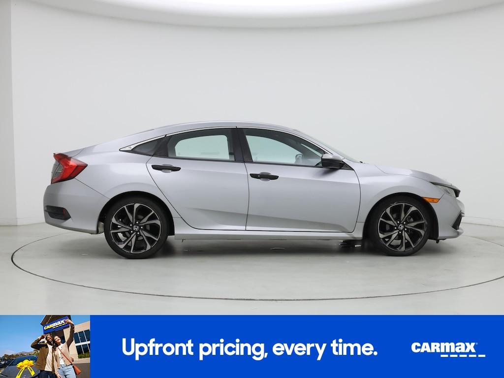used 2020 Honda Civic car, priced at $19,998