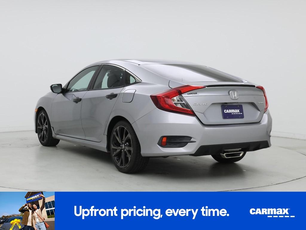 used 2020 Honda Civic car, priced at $19,998