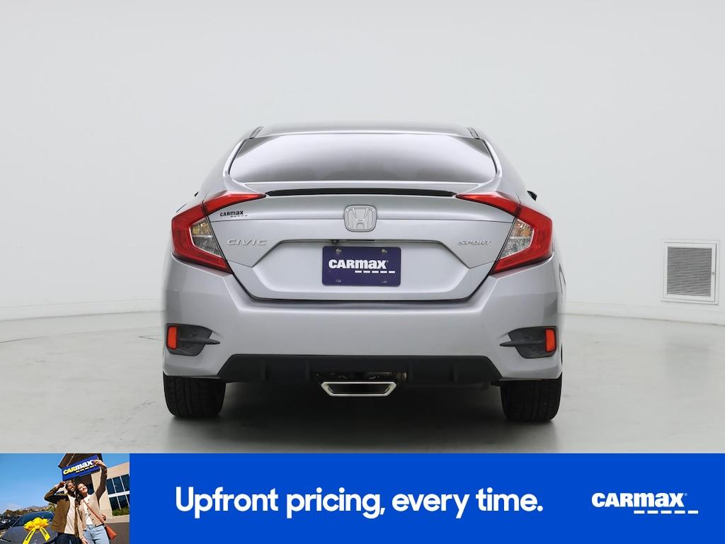 used 2020 Honda Civic car, priced at $19,998