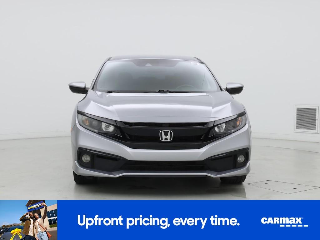 used 2020 Honda Civic car, priced at $19,998