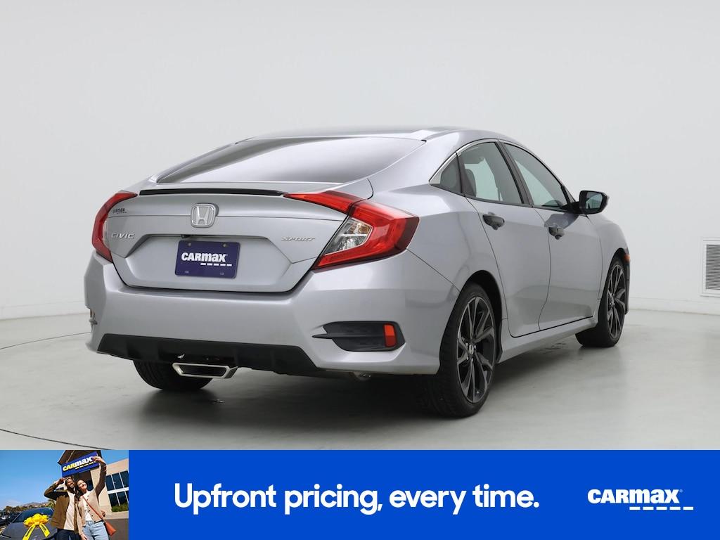 used 2020 Honda Civic car, priced at $19,998