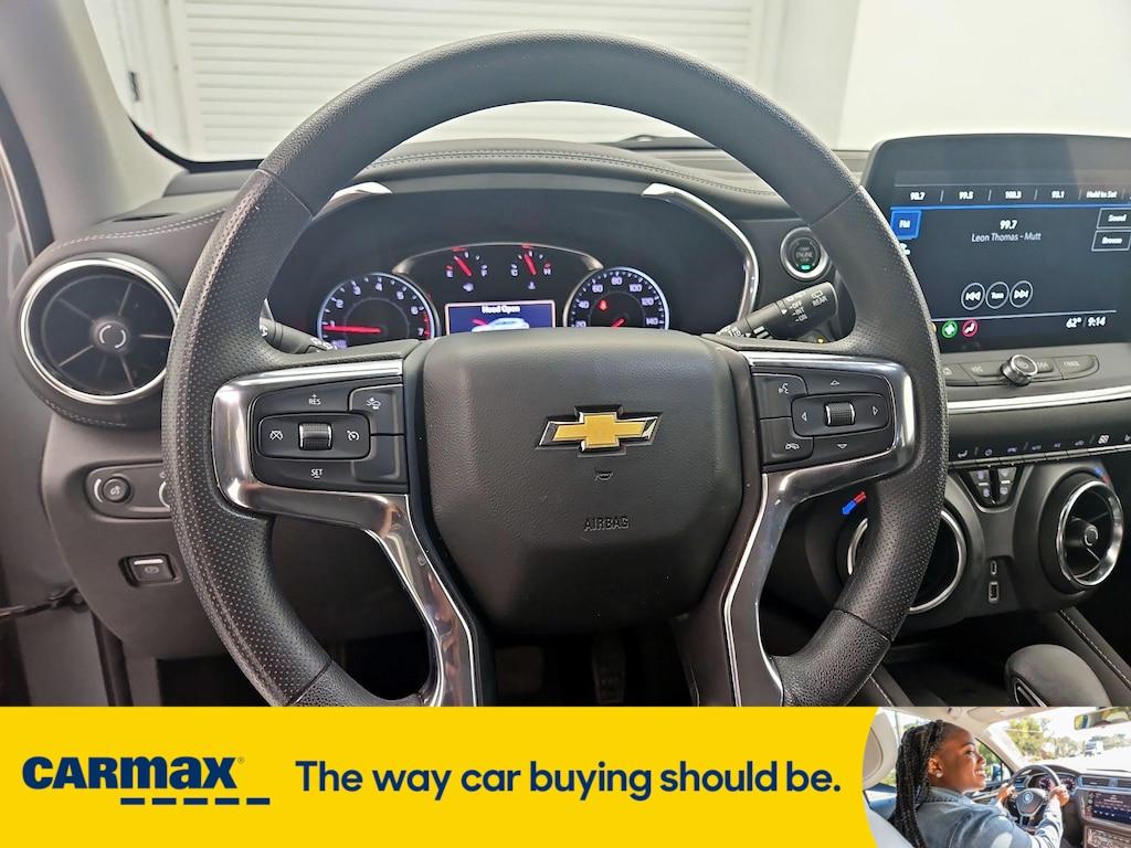 used 2023 Chevrolet Blazer car, priced at $25,998