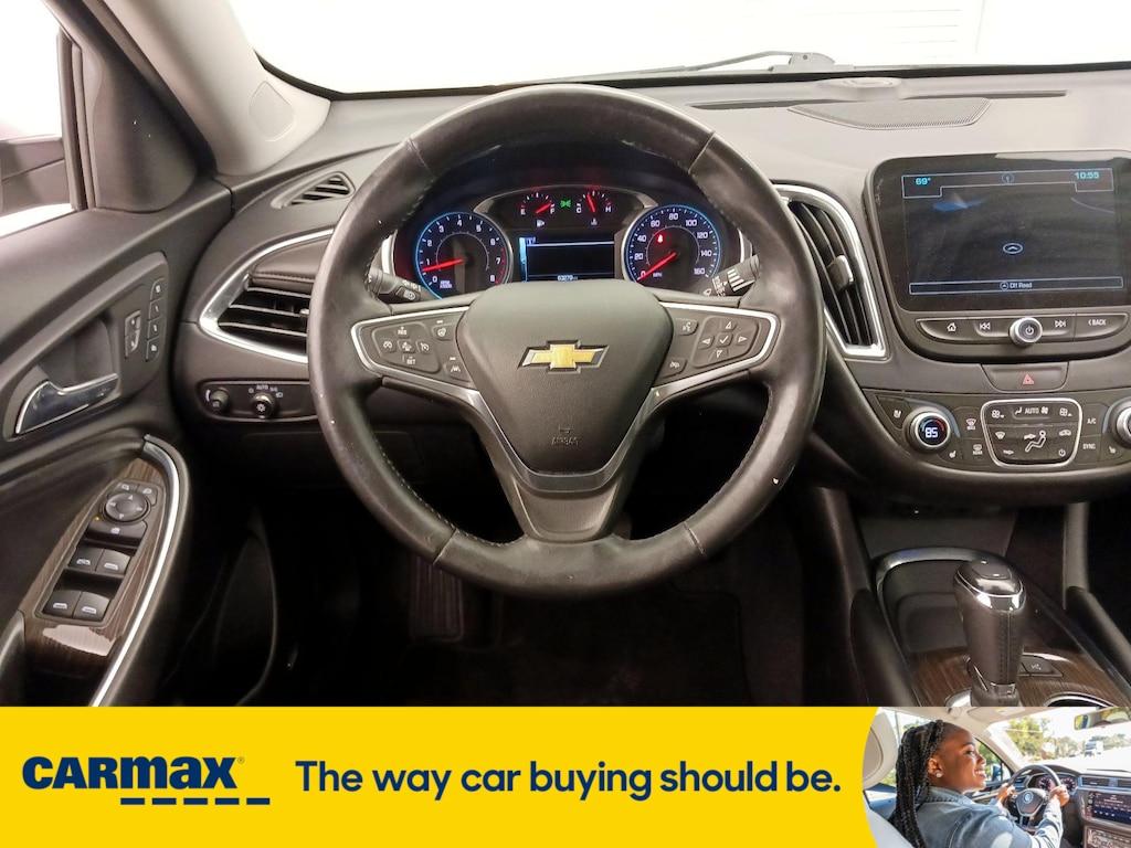used 2017 Chevrolet Malibu car, priced at $17,998