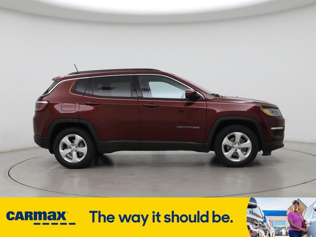 used 2021 Jeep Compass car, priced at $19,998