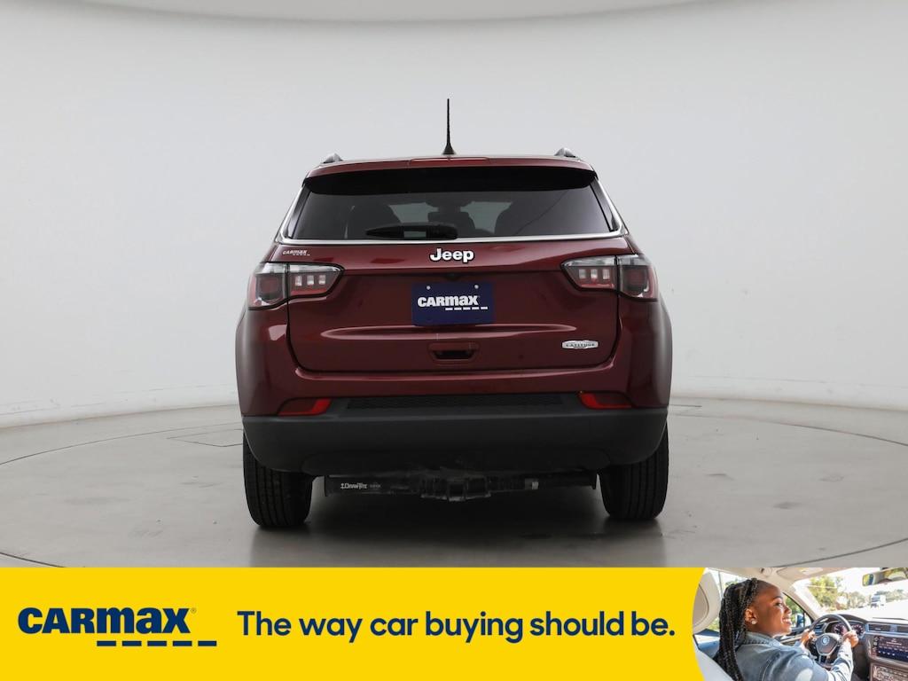 used 2021 Jeep Compass car, priced at $19,998