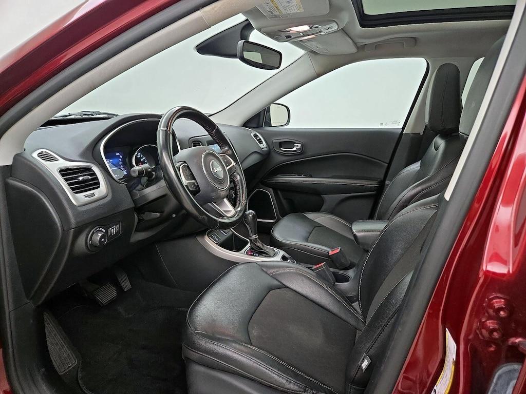 used 2021 Jeep Compass car, priced at $19,998